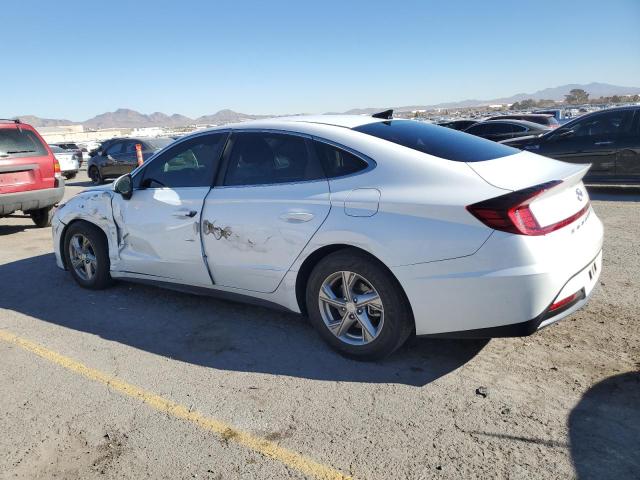 HYUNDAI SONATA SE 2021 white  gas 5NPEG4JA8MH104440 photo #3