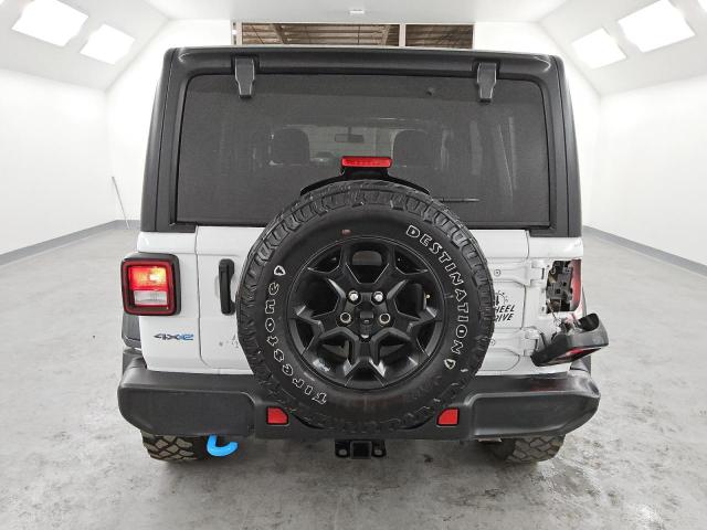 2023 JEEP WRANGLER 4 1C4JJXN69PW628525
