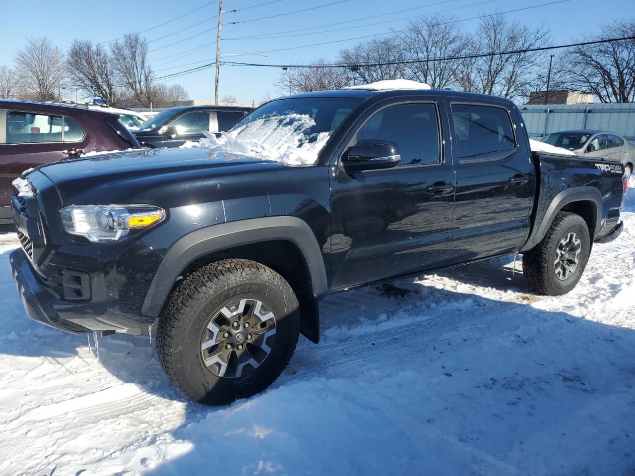  Salvage Toyota Tacoma