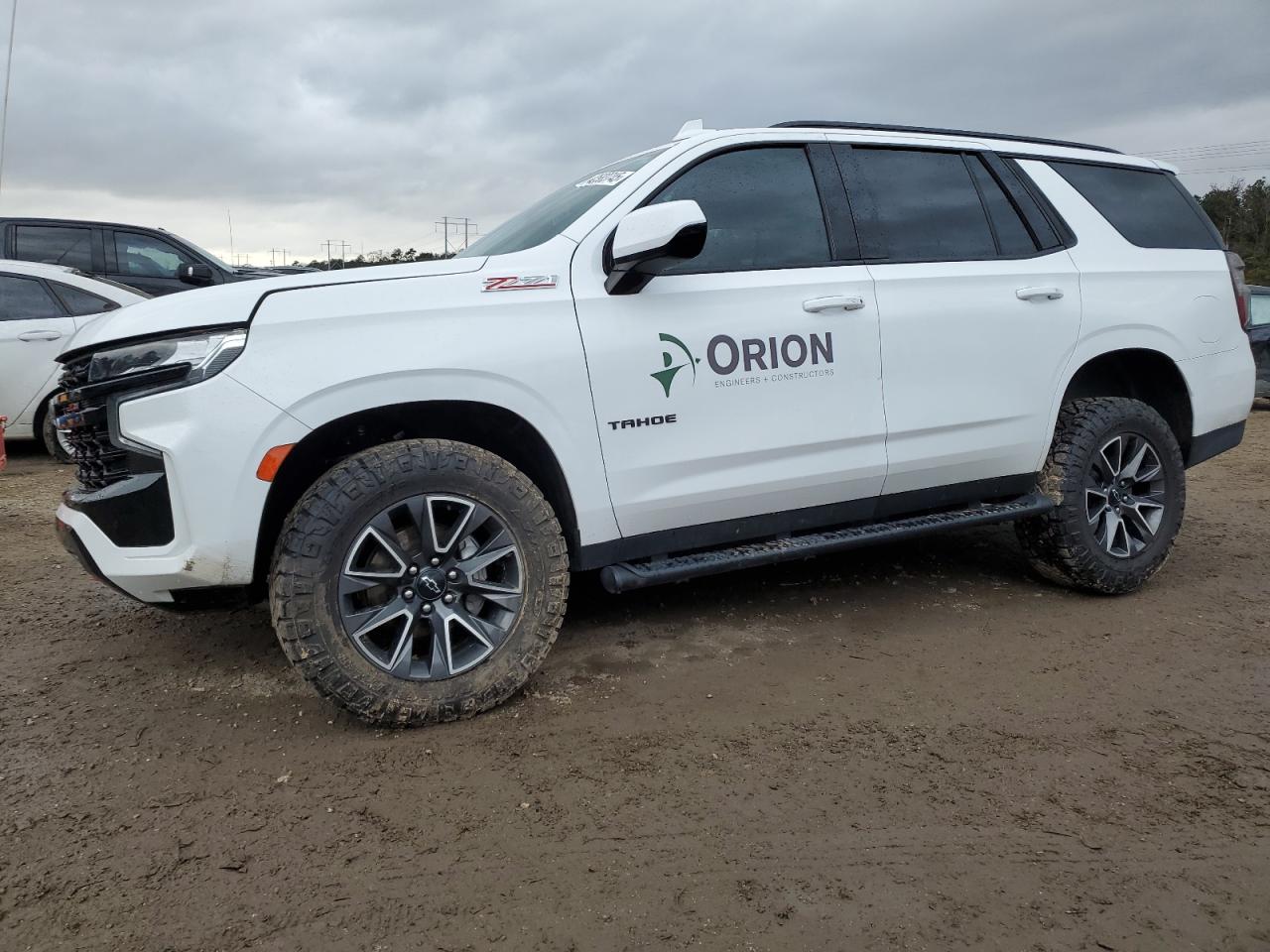  Salvage Chevrolet Tahoe