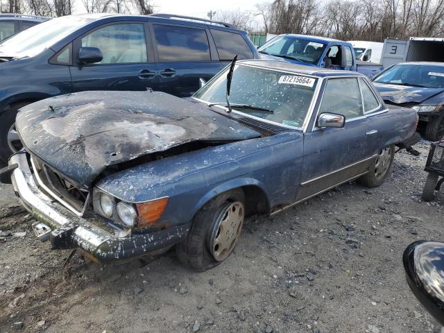 MERCEDES-BENZ 380 SL