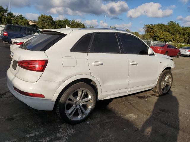 AUDI Q3 PREMIUM 2018 white  gas WA1BCCFS4JR016932 photo #4