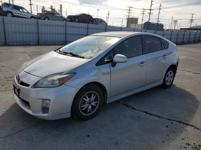 TOYOTA PRIUS 2010 silver  hybrid engine JTDKN3DU8A0093988 photo #1