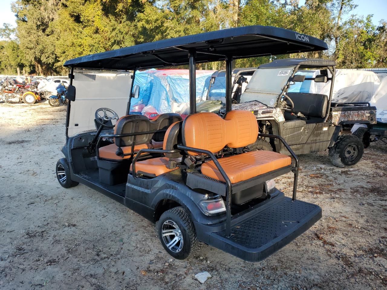 Lot #3050378903 2024 ICON GOLF CART