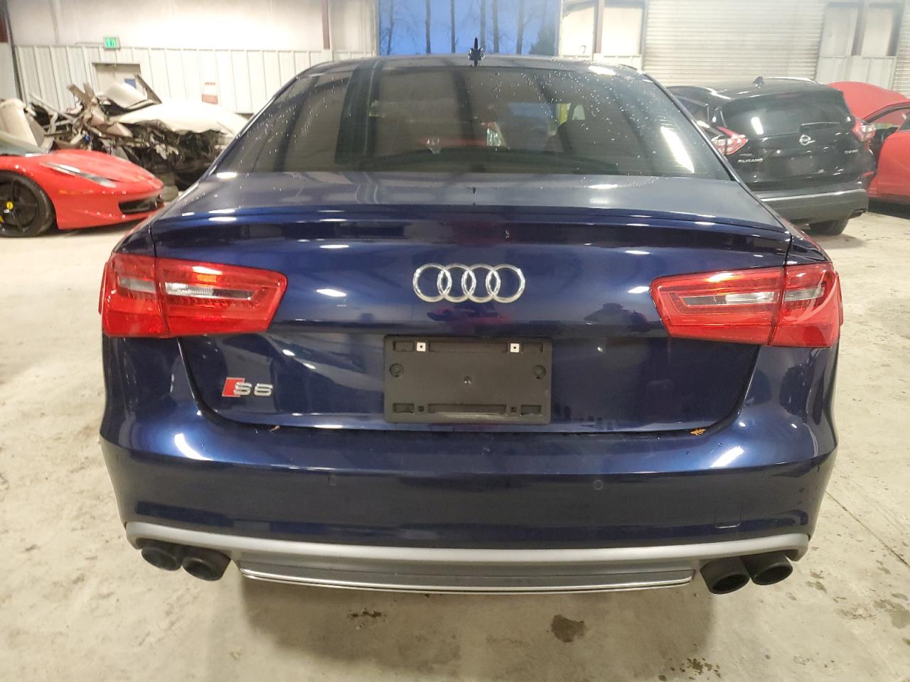 Lot #3055123965 2013 AUDI S6