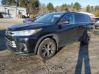 2019 TOYOTA HIGHLANDER - 5TDBZRFH0KS716249
