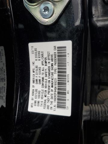 2016 HONDA ACCORD EXL - 1HGCR2F84GA169231