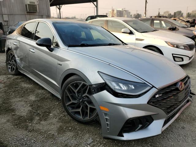 Vin: 5npek4jc8mh114577, lot: 87966345, hyundai sonata n line 20214
