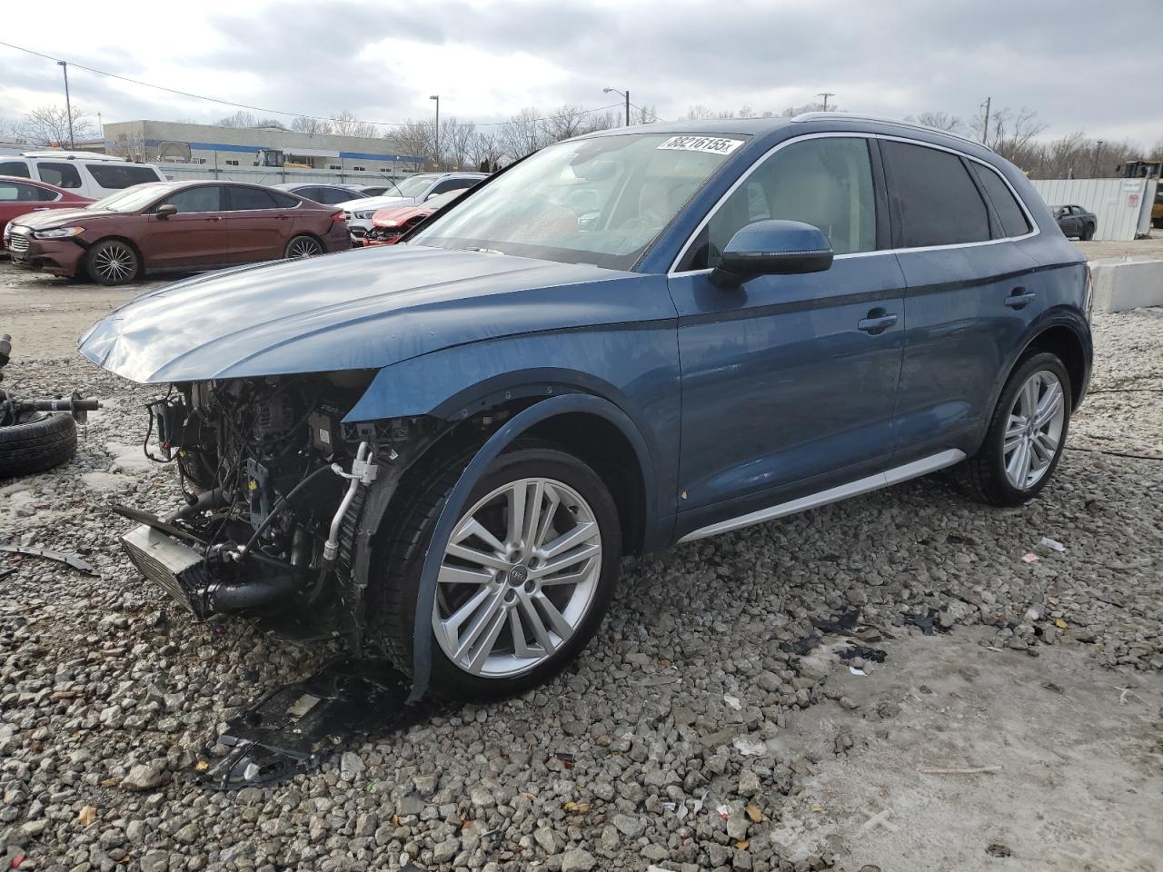 WA1CNAFY4J2161498 AUDI Q5 PRESTIG 2018