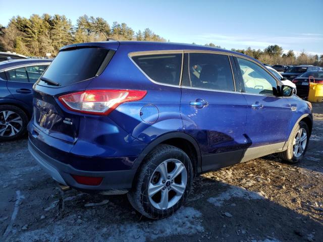 FORD ESCAPE SE 2016 blue  gas 1FMCU9GX3GUB09950 photo #4