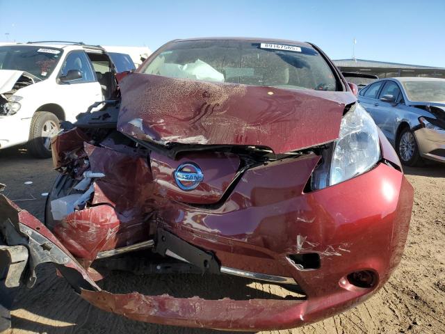 2016 NISSAN LEAF EV 5D 1N4BZ0CP8GC310287