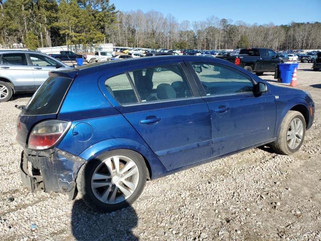 SATURN ASTRA XR 2008 blue  gas W08AT671285083077 photo #4