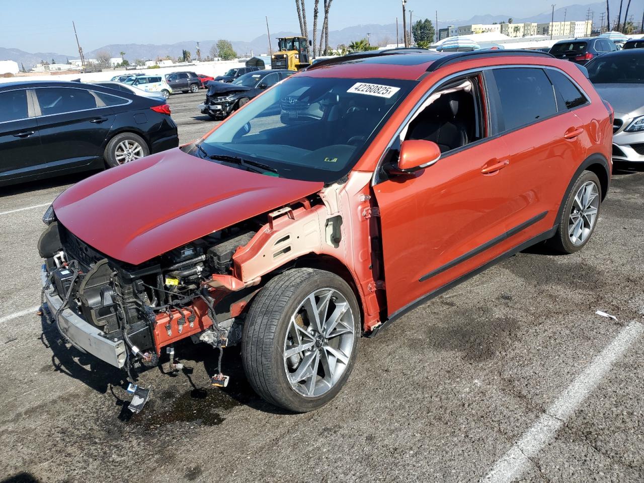 KNDCC3LC9N5545815 KIA NIRO TOURI 2022