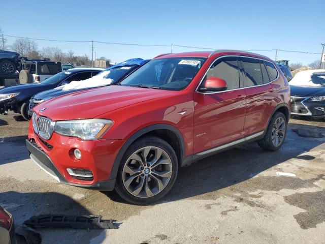 2017 BMW X3 SDRIVE2 - 5UXWZ7C30H0V93884