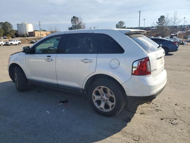 FORD EDGE SEL 2011 white  gas 2FMDK3JCXBBA02440 photo #3