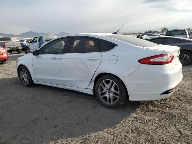 FORD FUSION SE 2016 white sedan 4d gas 3FA6P0H74GR215453 photo #3