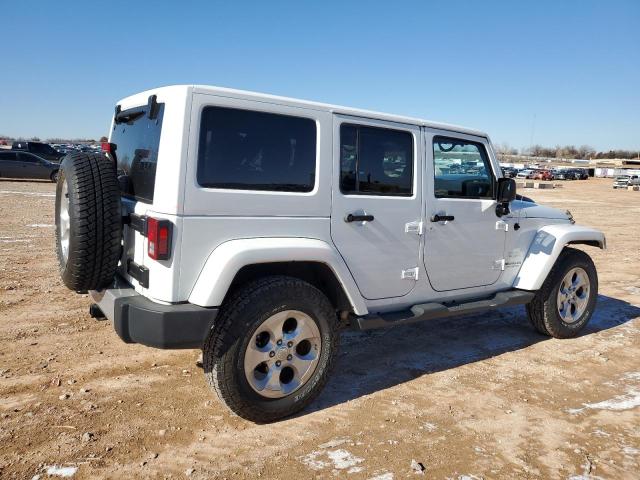 JEEP WRANGLER U 2015 white  flexible fuel 1C4BJWEG2FL537796 photo #4