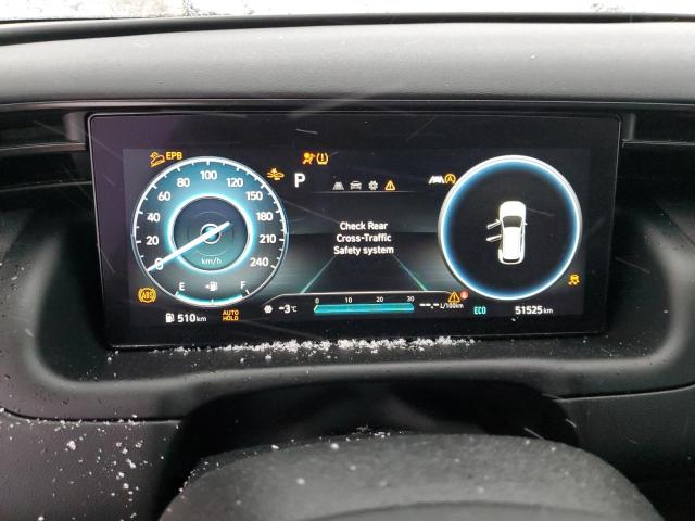 2022 HYUNDAI TUCSON SEL - KM8JCCAE8NU125766