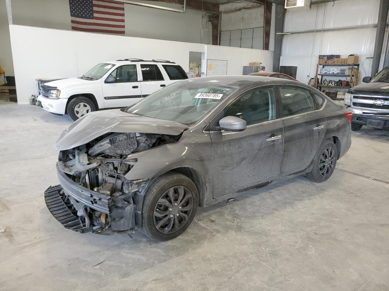  Salvage Nissan Sentra