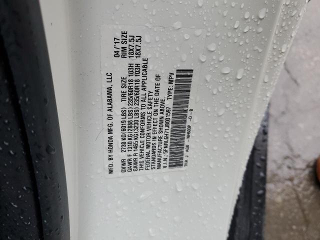 2018 HONDA ODYSSEY EX 5FNRL6H71JB001597