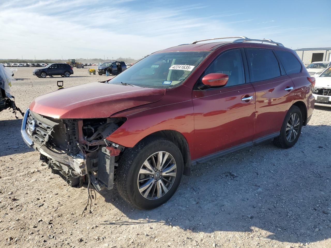 5N1DR2MM0HC600233 NISSAN PATHFINDER 2017