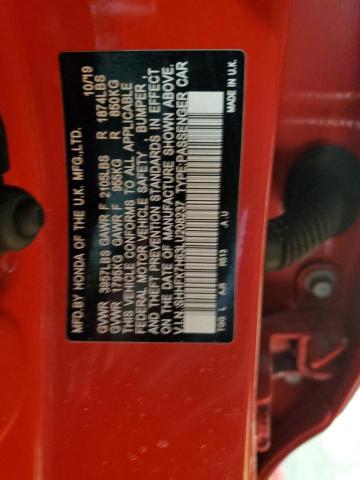 2020 HONDA CIVIC EX - SHHFK7H63LU208237
