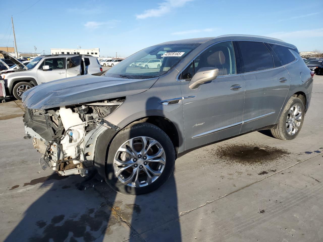  Salvage Buick Enclave