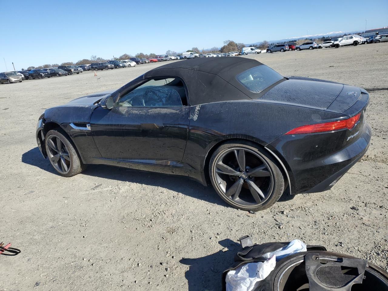 Lot #3056384408 2014 JAGUAR F-TYPE