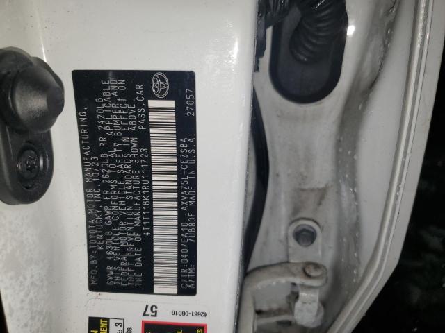 2024 TOYOTA CAMRY SE N 4T1T11BK1RU111723