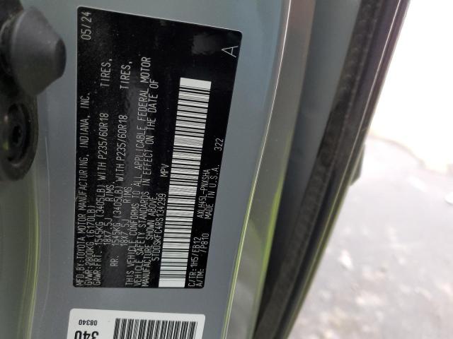2024 TOYOTA SIENNA XSE 5TDDSKFC4RS134299