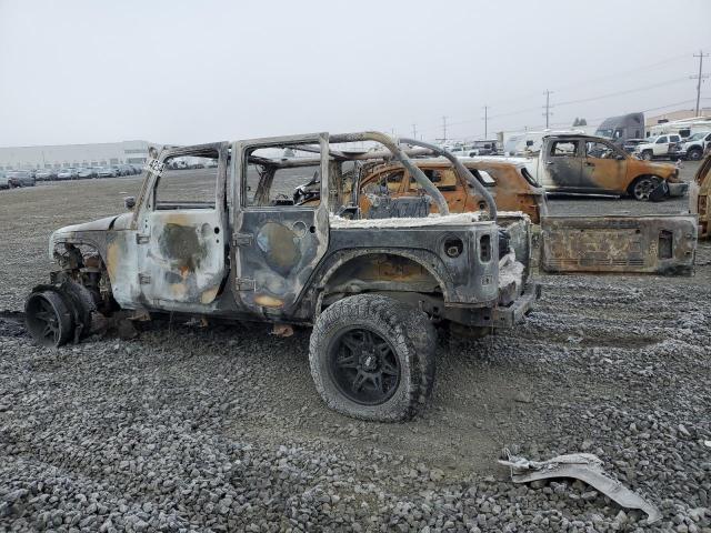 JEEP WRANGLER S 2007 burn  gas 1J8GA59107L121438 photo #3