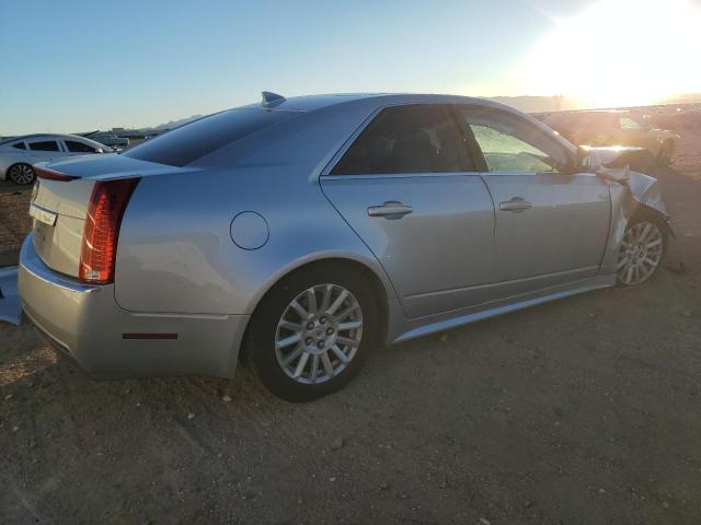 CADILLAC CTS LUXURY 2013 silver sedan 4d gas 1G6DE5E50D0107451 photo #4