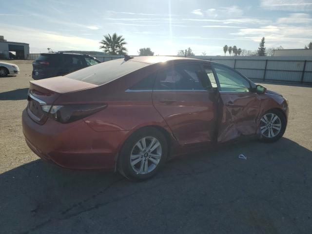 HYUNDAI SONATA GLS 2011 maroon  gas 5NPEB4AC0BH146324 photo #4