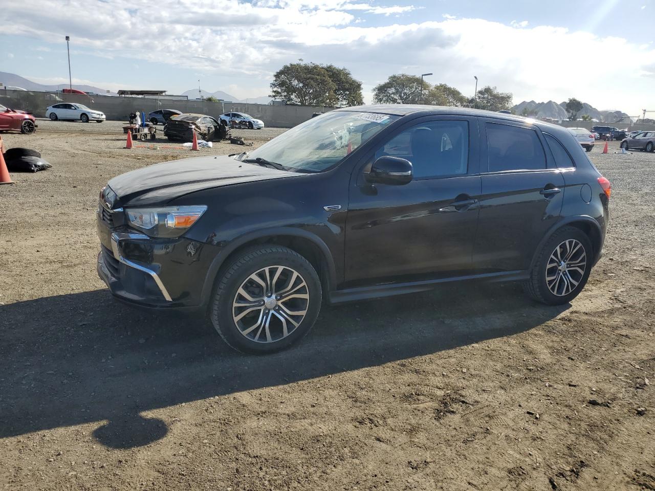  Salvage Mitsubishi Outlander