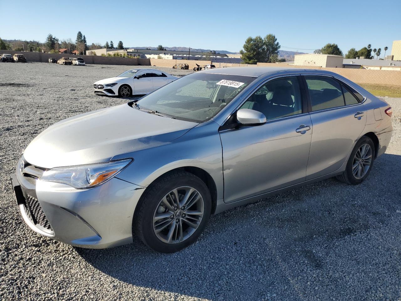  Salvage Toyota Camry