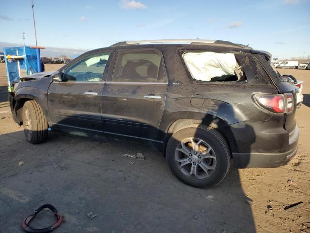 GMC ACADIA SLT 2014 black  gas 1GKKVRKD8EJ259775 photo #3