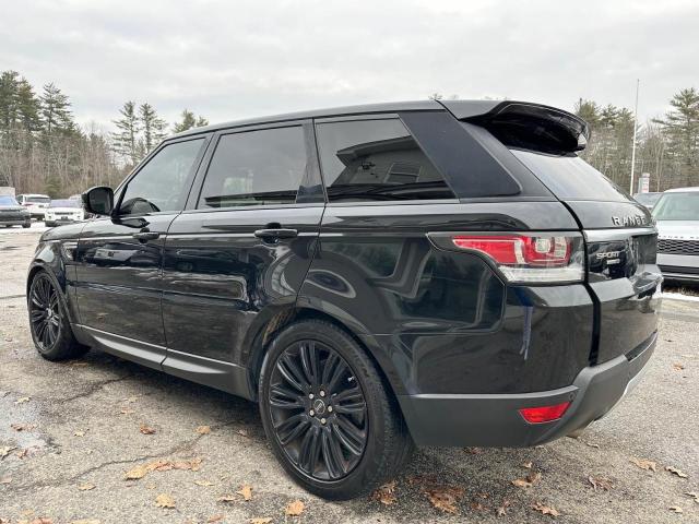 2017 LAND ROVER RANGE ROVE SALWR2FV6HA134931