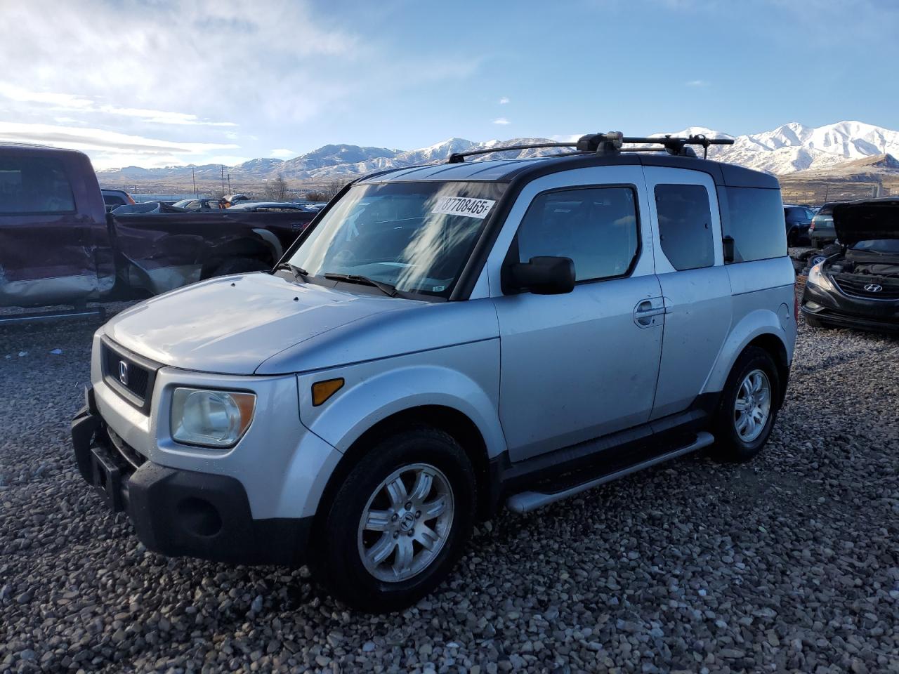  Salvage Honda Element