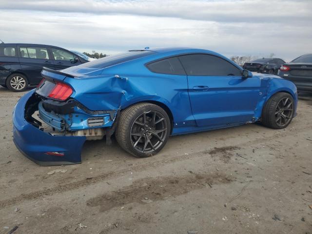 FORD MUSTANG GT 2019 blue  gas 1FA6P8CF1K5111771 photo #4