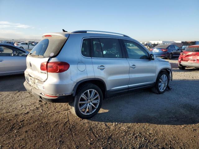 VOLKSWAGEN TIGUAN S 2015 silver  gas WVGAV7AX6FW540402 photo #4