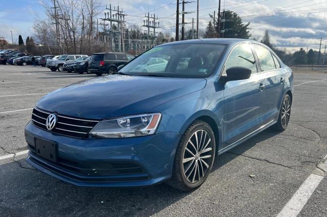 VOLKSWAGEN JETTA S 2016 blue sedan 4d gas 3VW267AJXGM222850 photo #3