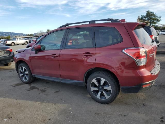 SUBARU FORESTER 2 2017 burgundy  gas JF2SJAGC2HH586467 photo #3