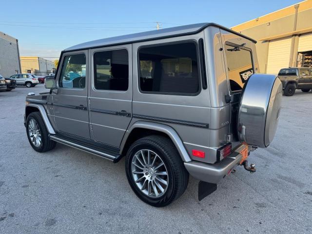 MERCEDES-BENZ G 500 2003 brown 4dr spor gas WDCYR49E33X140998 photo #4