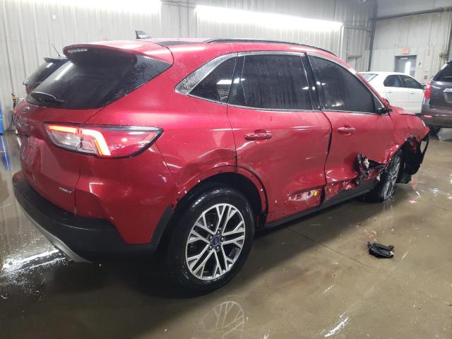 Vin: 1fmcu9h65mua52054, lot: 42013815, ford escape sel 20213
