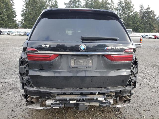 2022 BMW X7 M50I 5UXCX6C01N9L57177