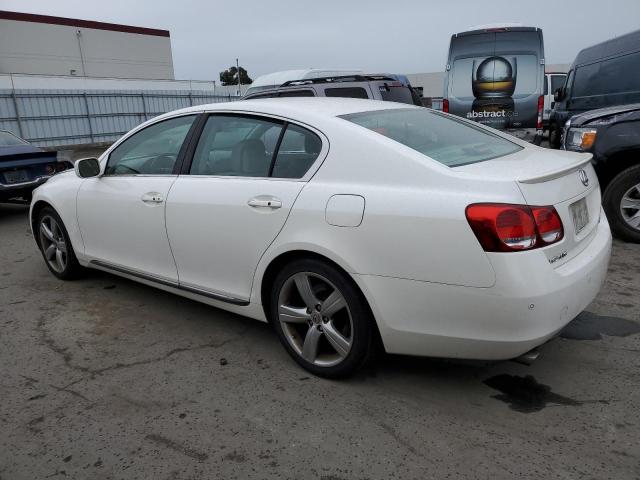 LEXUS GS 430 2006 white  gas JTHBN96S965002024 photo #3