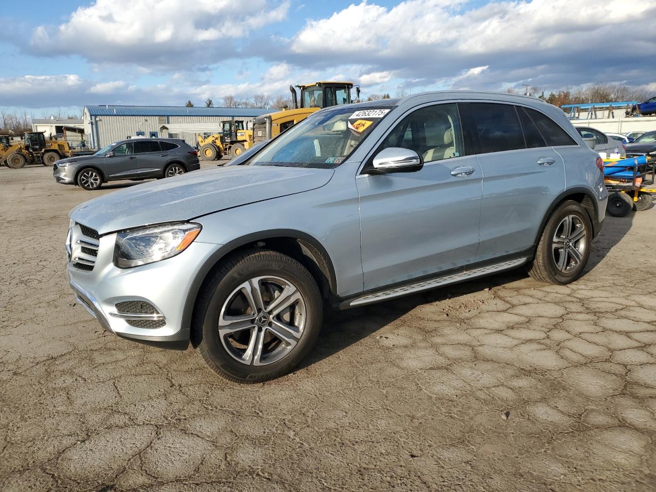  Salvage Mercedes-Benz GLC