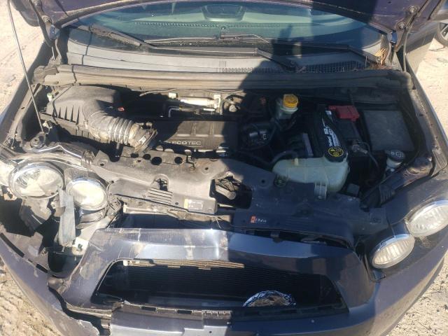 2016 CHEVROLET SONIC LT - 1G1JC6SB0G4103458