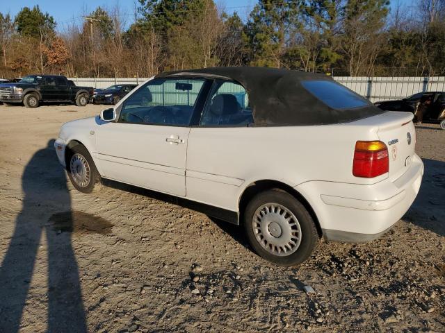 VOLKSWAGEN CABRIO GLS 2001 white  gas 3VWCC21V21M807223 photo #3