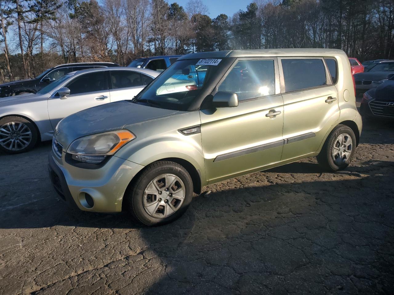 Lot #3045777632 2013 KIA SOUL